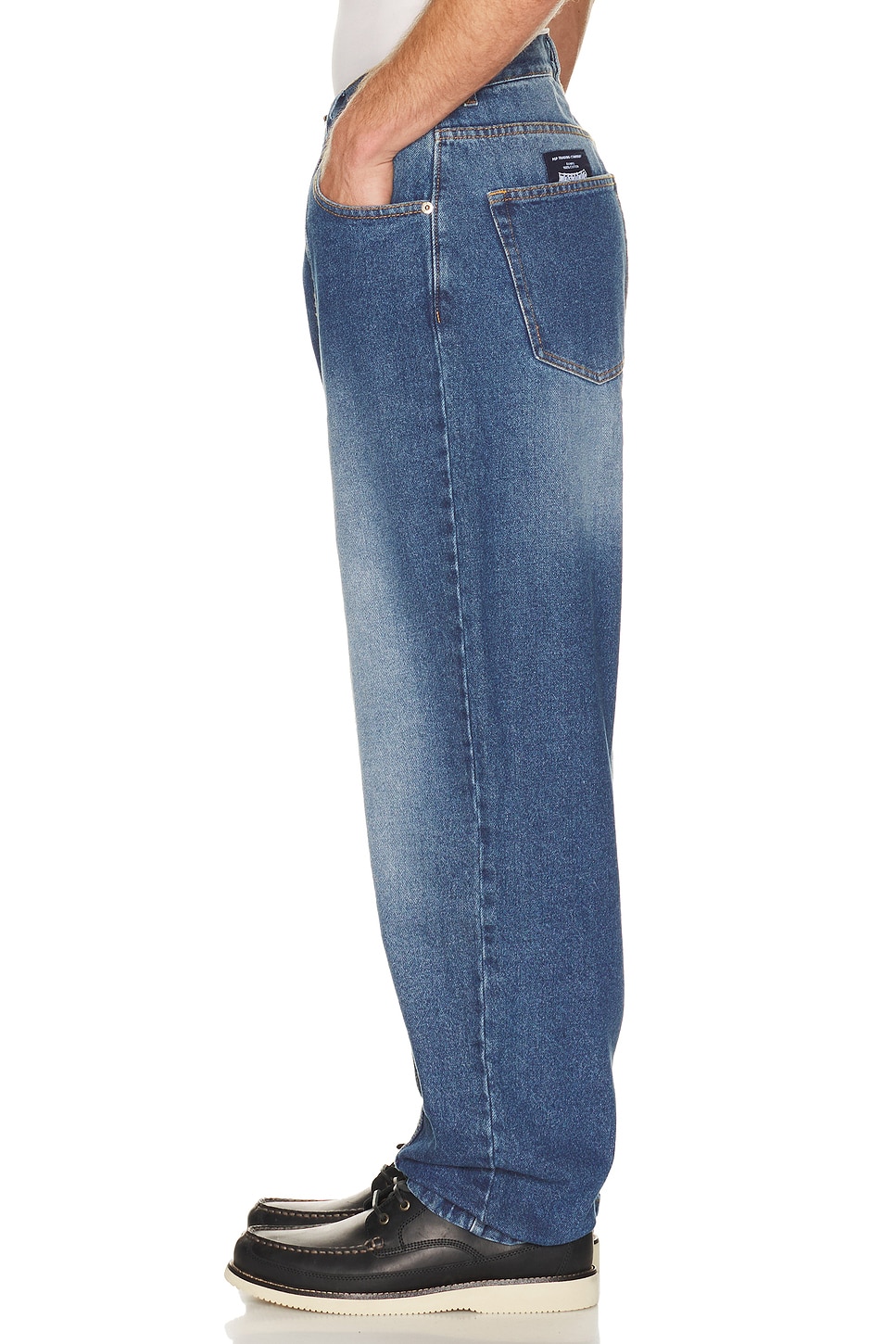 Pop Trading Company Drs Denim Seam Pants | Thumbnail 2
