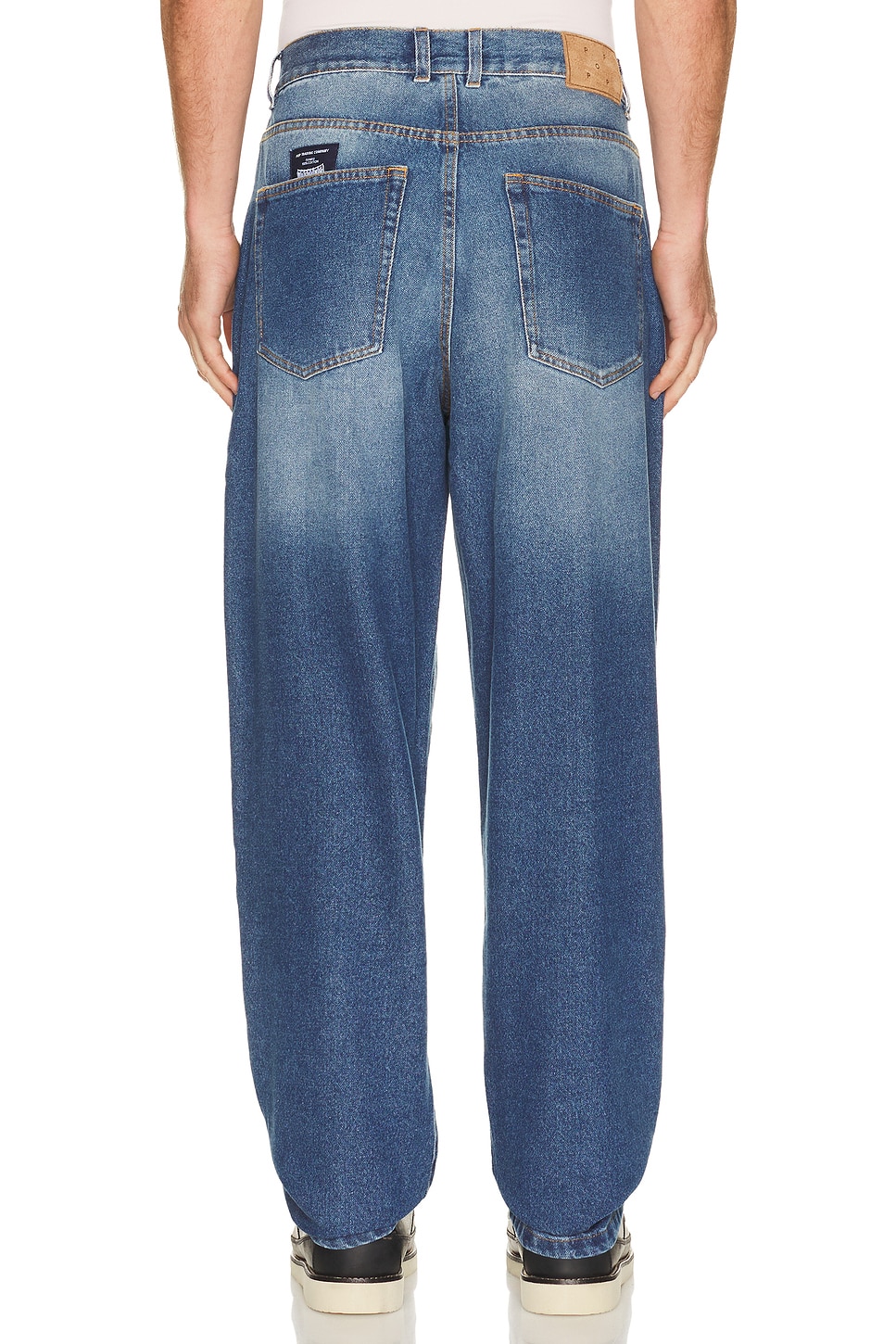 Pop Trading Company Drs Denim Seam Pants | Thumbnail 3