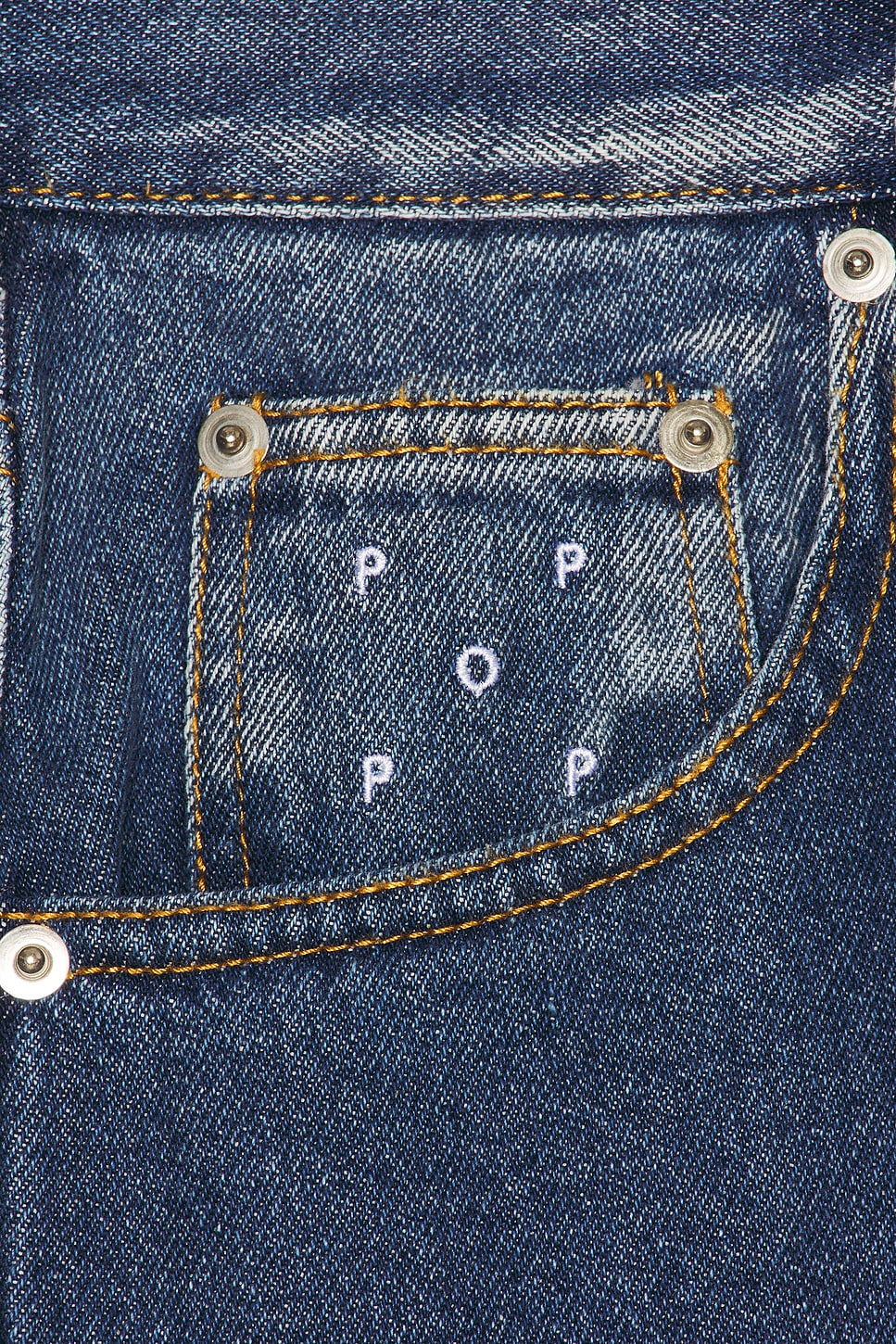 Pop Trading Company Drs Denim Seam Pants | Thumbnail 6