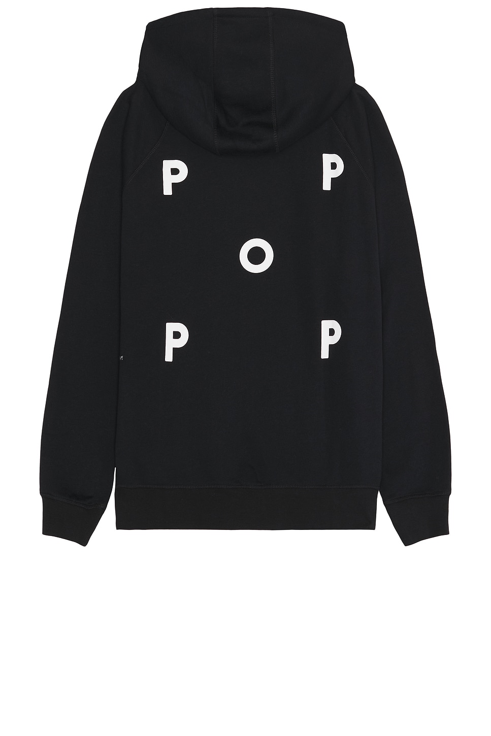 Logo Hooded Sweatshirt in Black