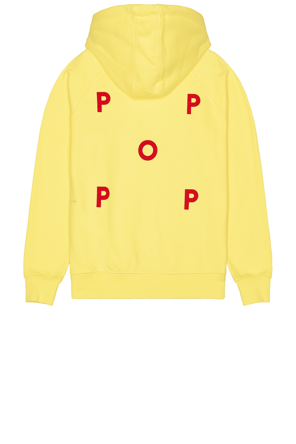 Image 1 of Pop Trading Company Logo Hoodie in Minion Yellow