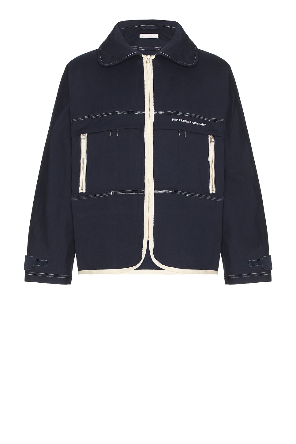 Pop Trading Company New City Jacket In Blue