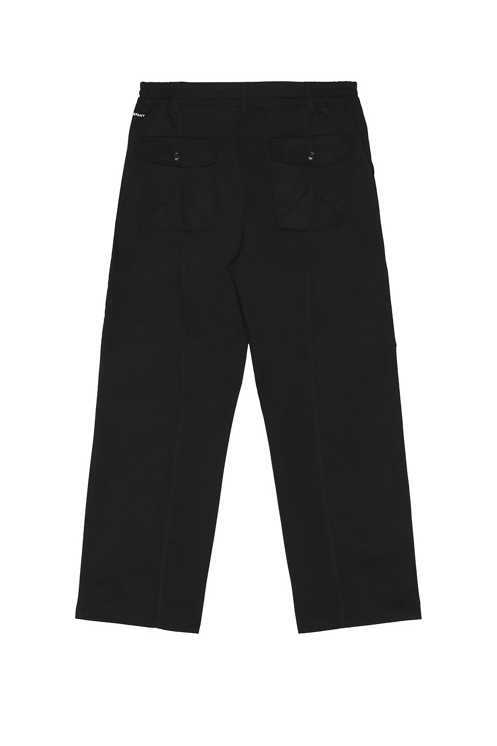 Pop Trading Company Military Overpants In Black