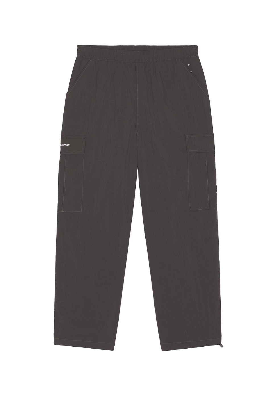 Pop Trading Company Cargo Track Pants In Gray
