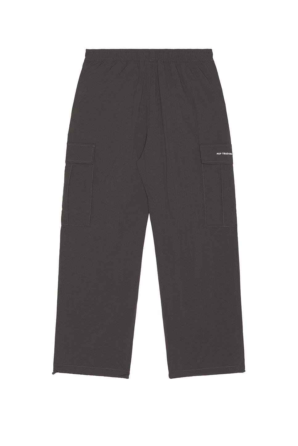 Pop Trading Company Cargo Track Pants In Gray