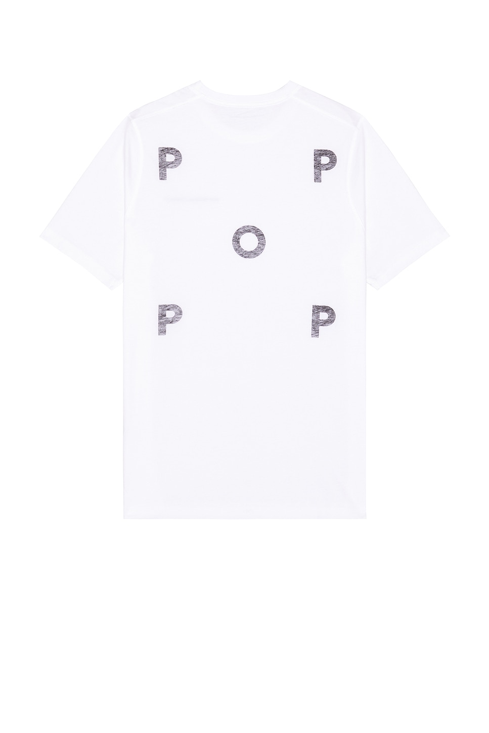 Pop Trading Company Inside Logo T-shirt In White