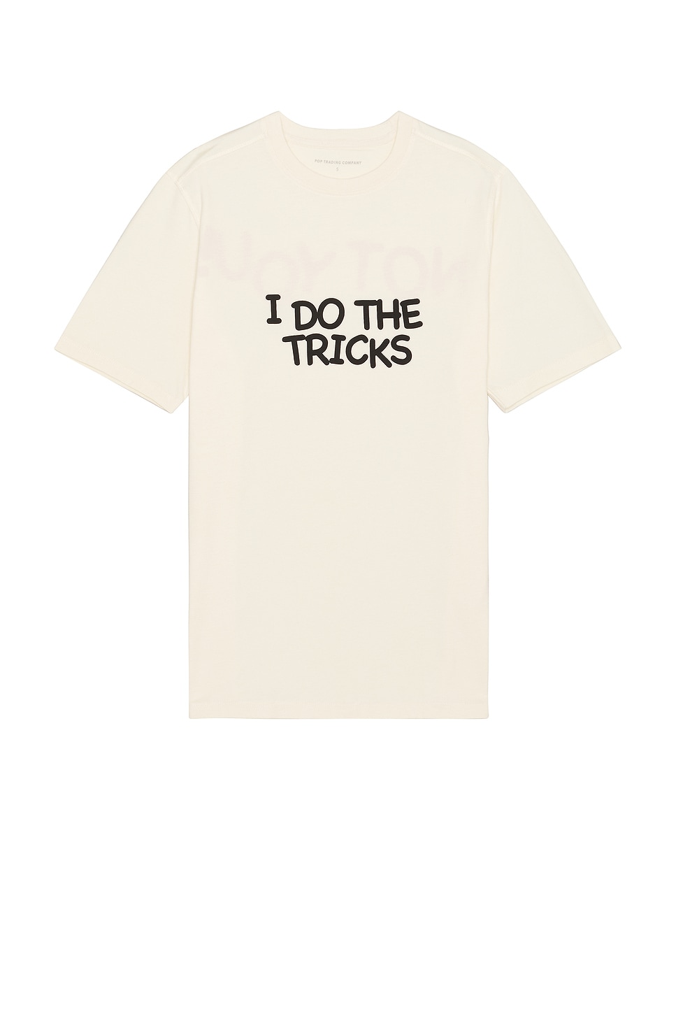 Too Real T-Shirt in Cream