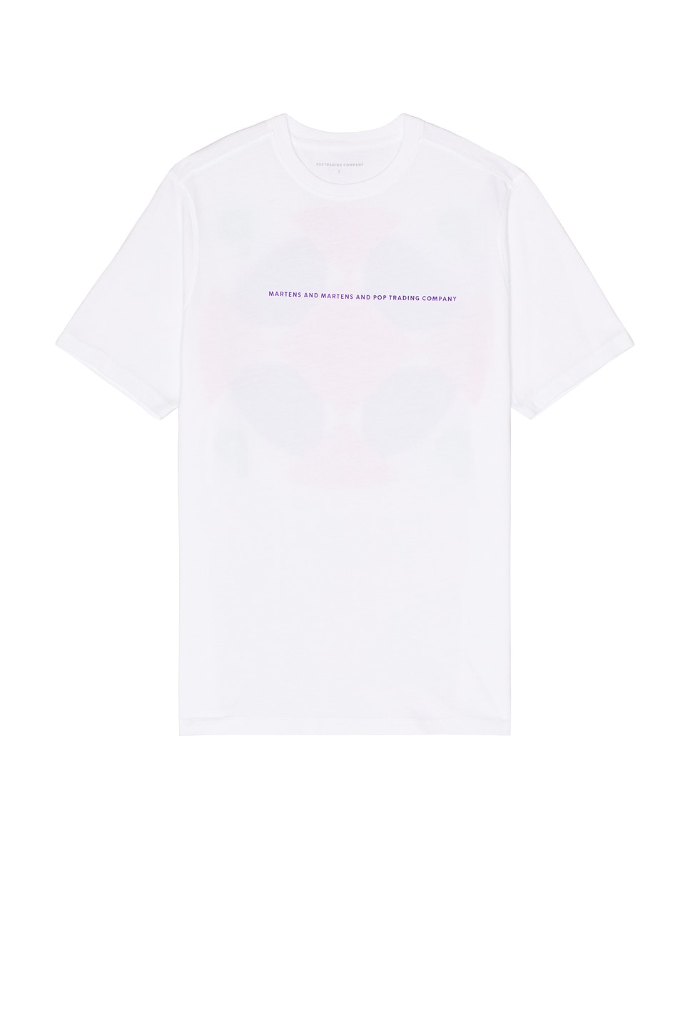 Shop Pop Trading Company X Martens T-shirt In White