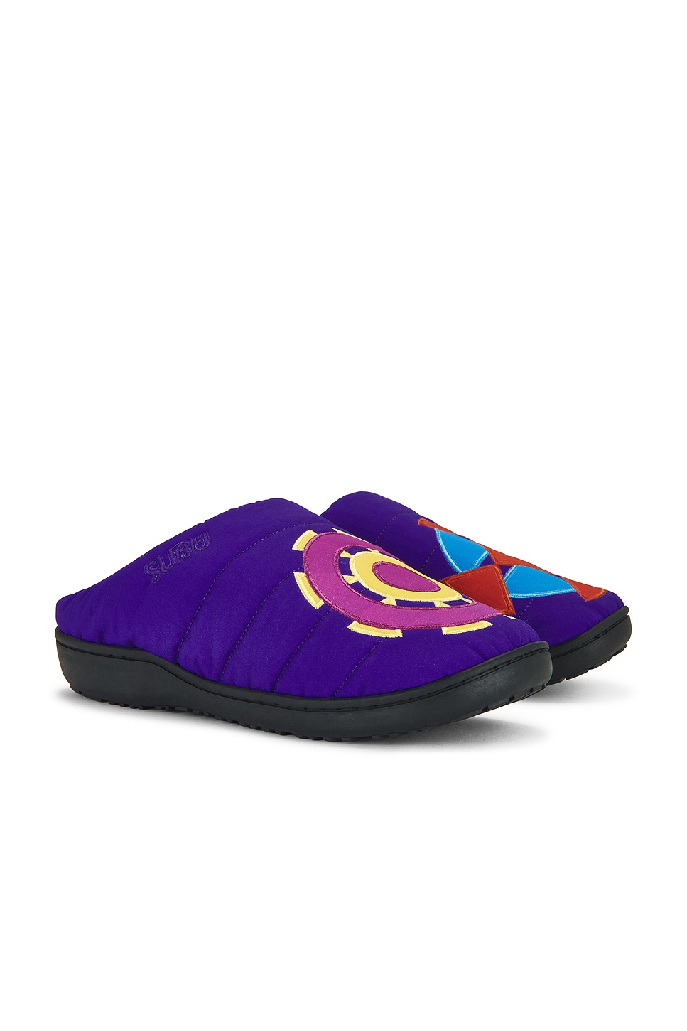 Image 1 of Pop Trading Company x Martens Subu Loafers in Purple