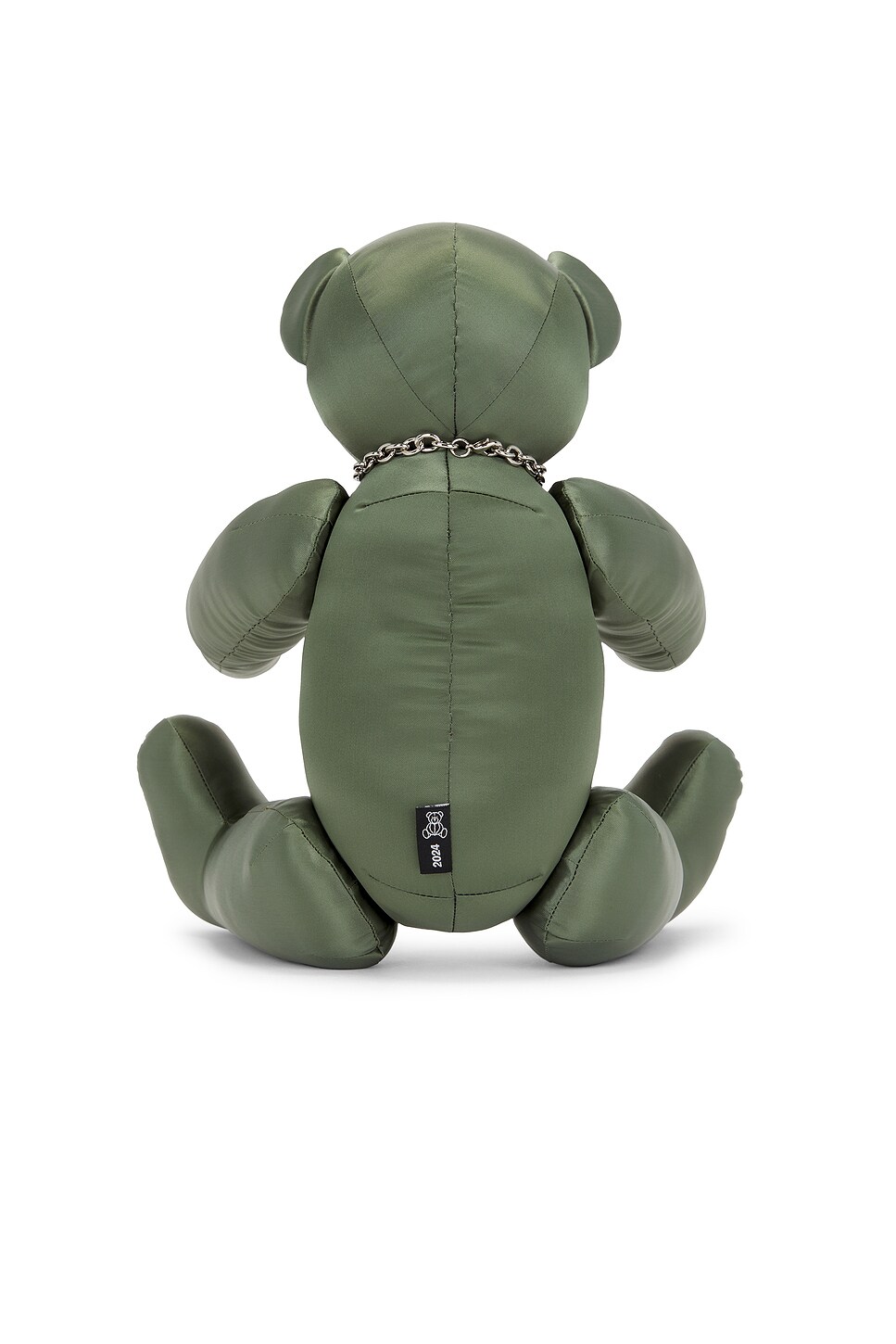 Porter-yoshida & Co Grizzly Bear With Original Padlock In Sage Green