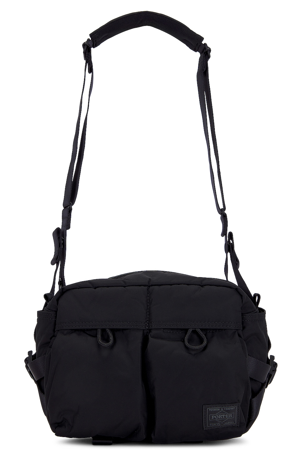 Senses Shoulder Pack in Black