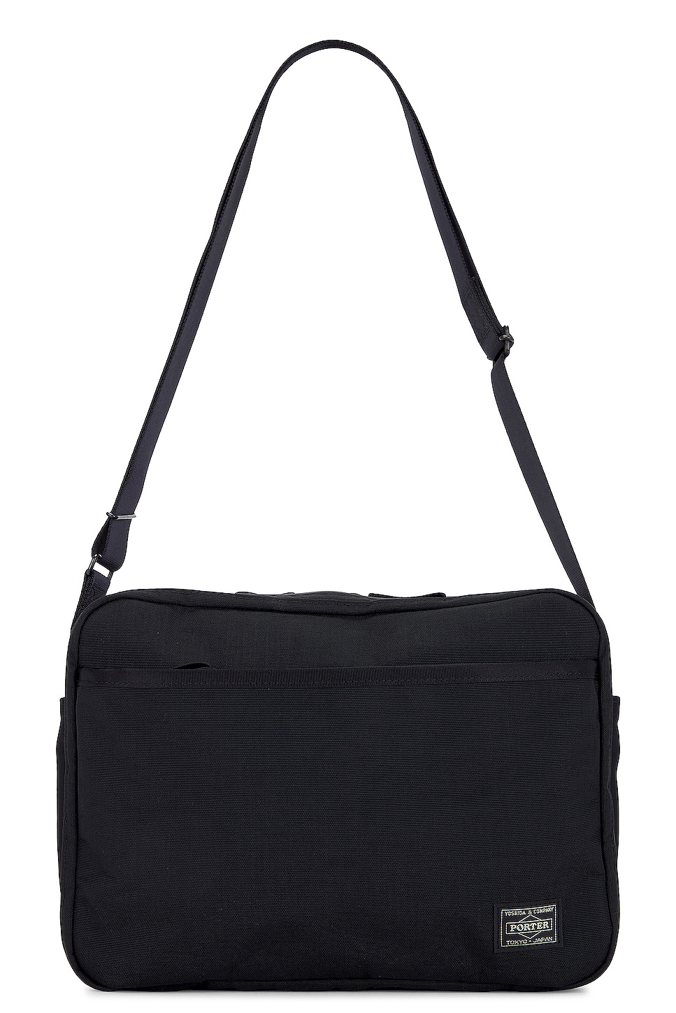 Hybrid Shoulder Bag in Black