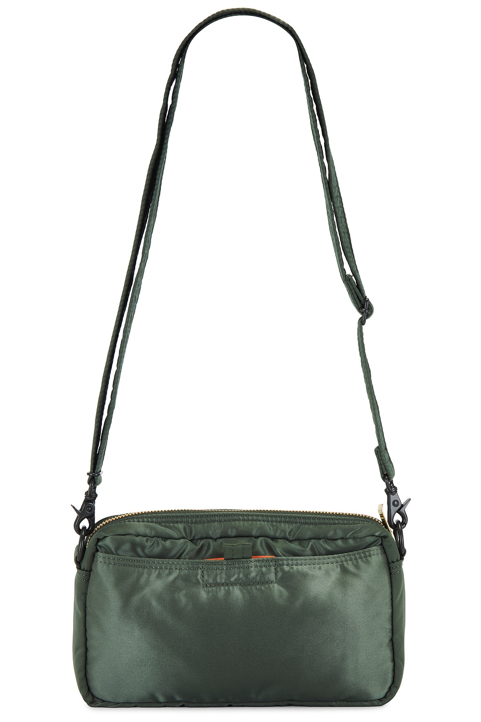 Shop Porter-yoshida & Co Tanker Shoulder Bag In Sage Green