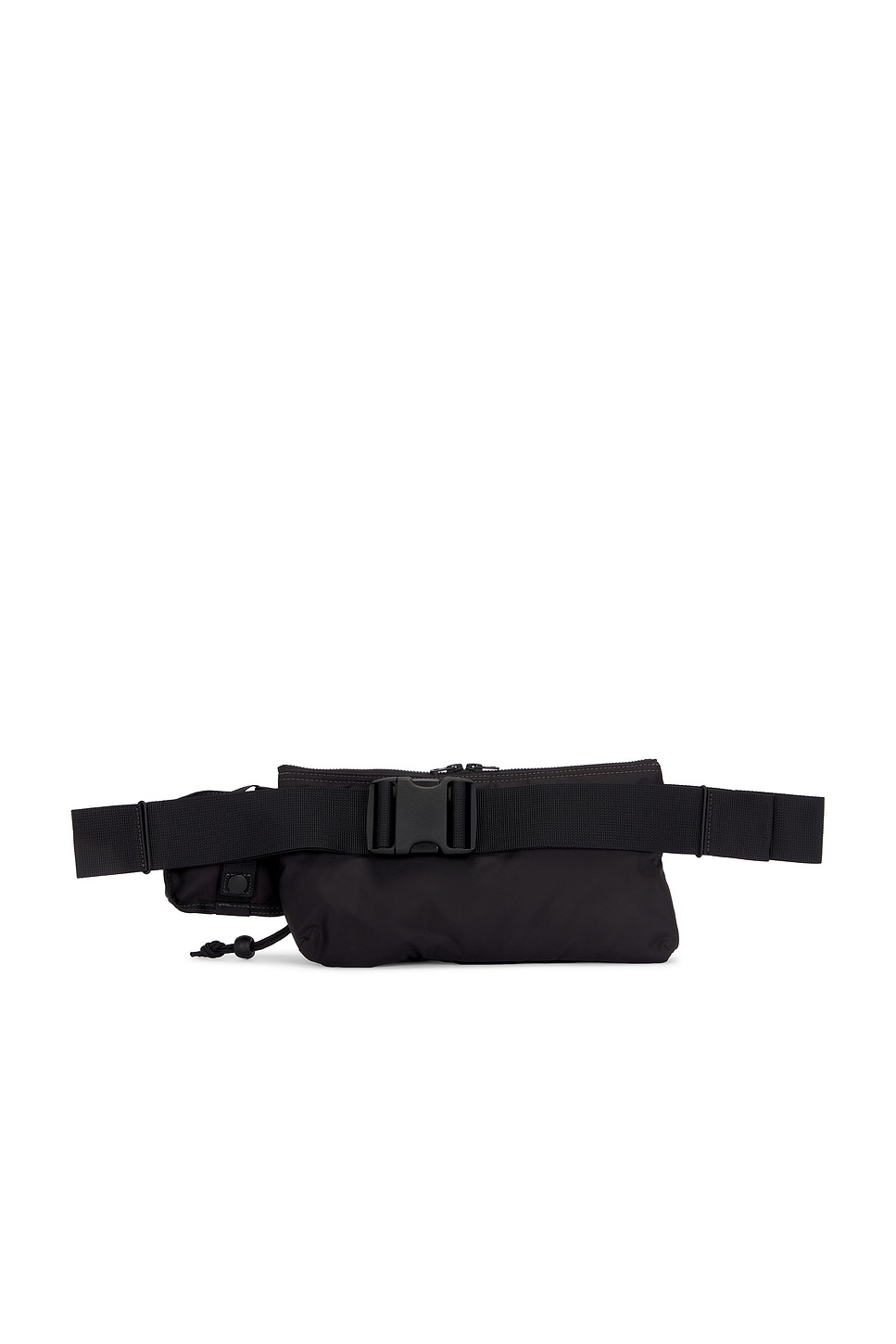 Shop Porter-yoshida & Co All Waist Bag With Pouches In Black