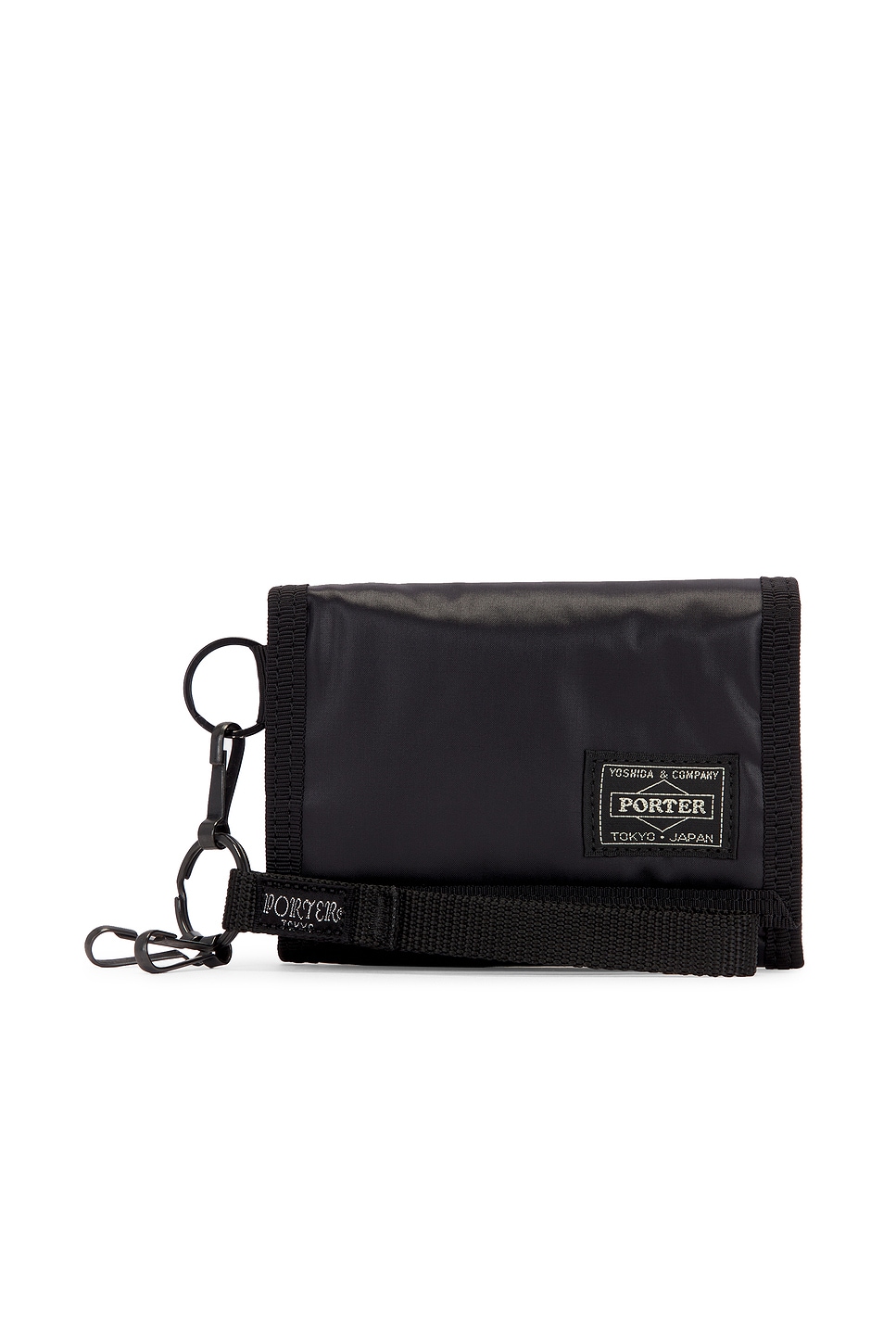 Capsule Wallet in Black