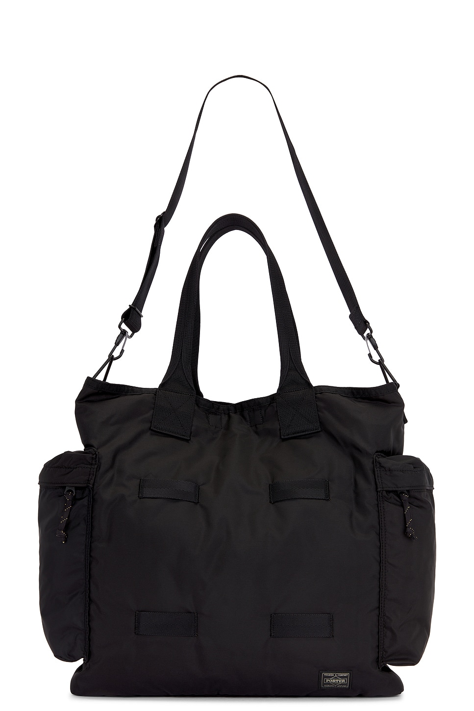 Porter-yoshida & Co Force 2way Tote Bag In Black