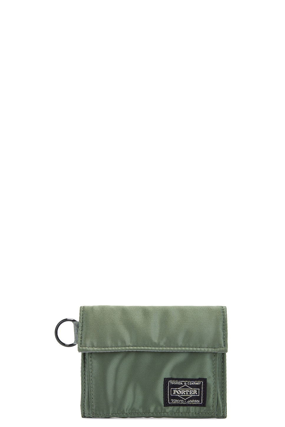 Tanker Wallet in Green