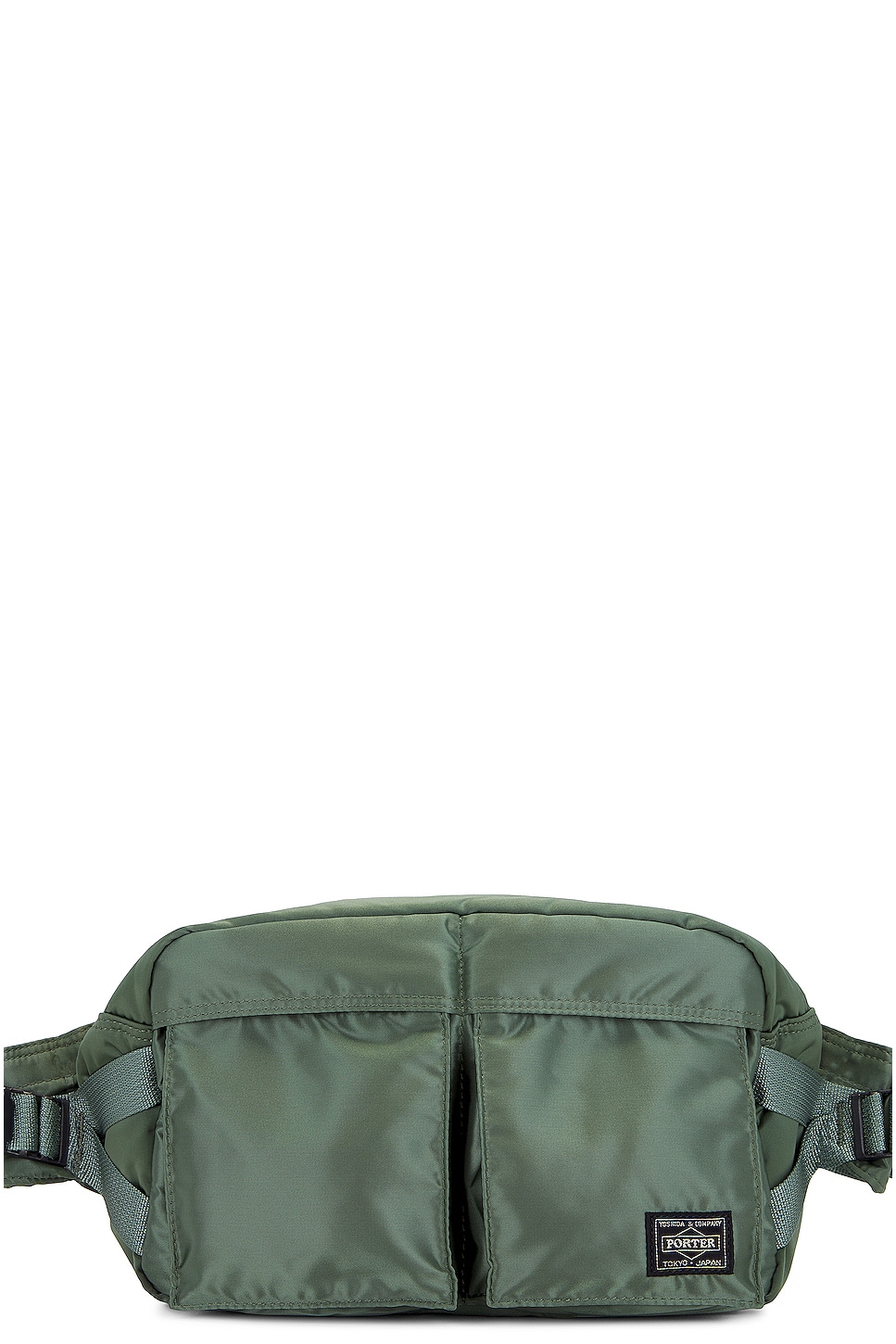 Tanker Waist Bag in Green