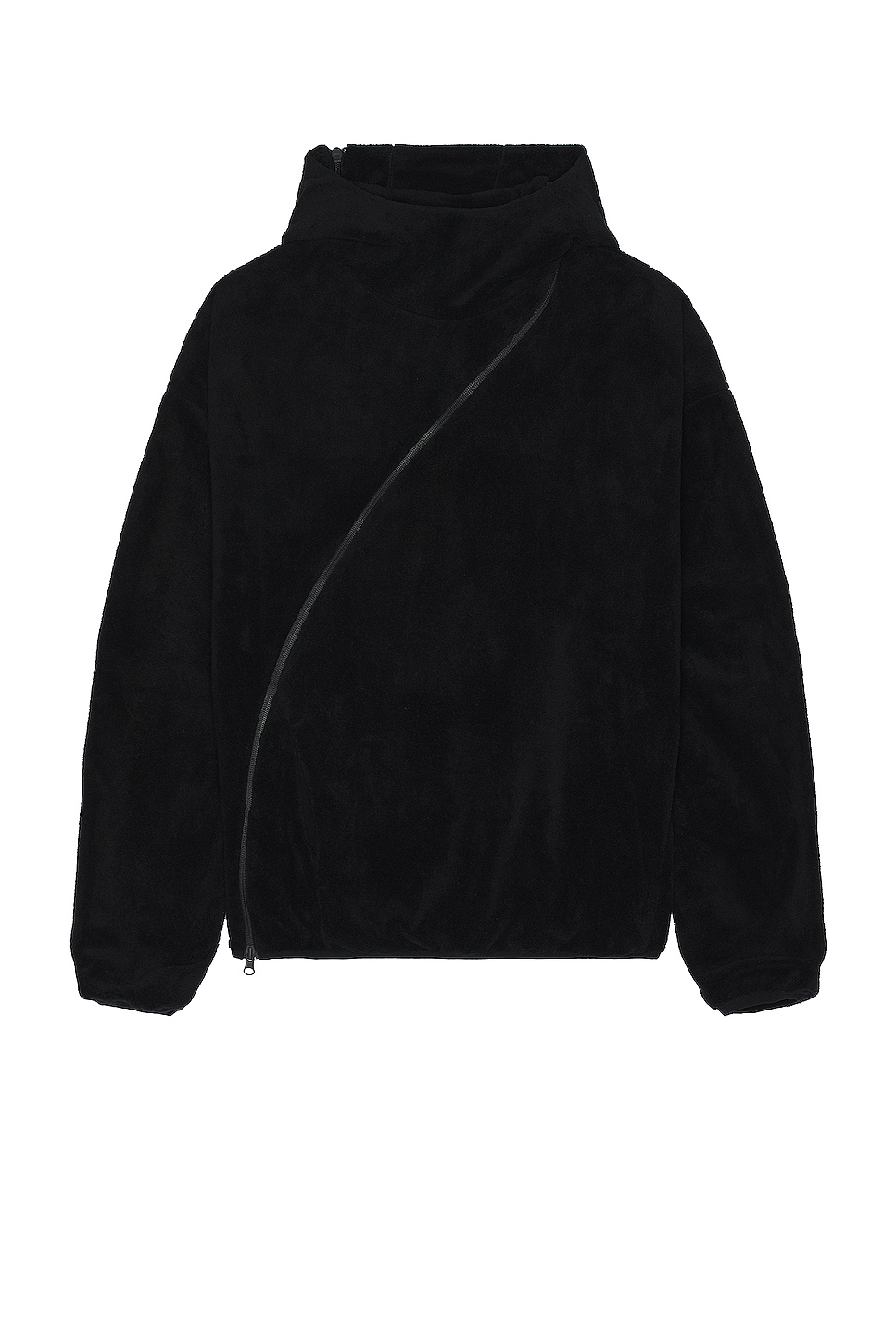 Image 1 of POST ARCHIVE FACTION (PAF) 5.1 Hoodie Center in BLACK