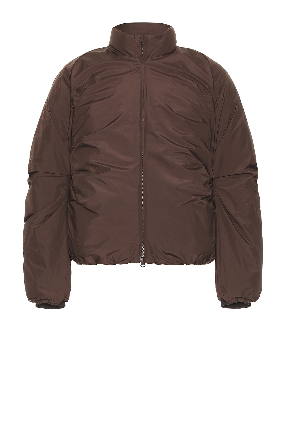 Image 1 of POST ARCHIVE FACTION (PAF) 7.0 Down Right Jacket in Brown