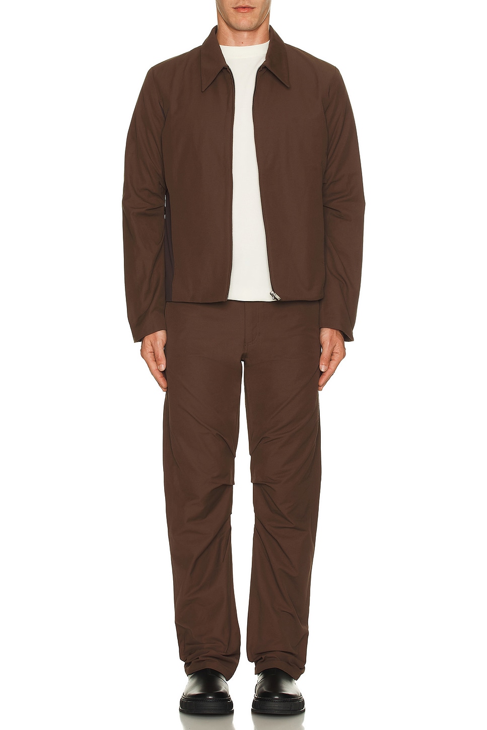 Image 1 of POST ARCHIVE FACTION (PAF) 7.0 Jacket Right in Brown