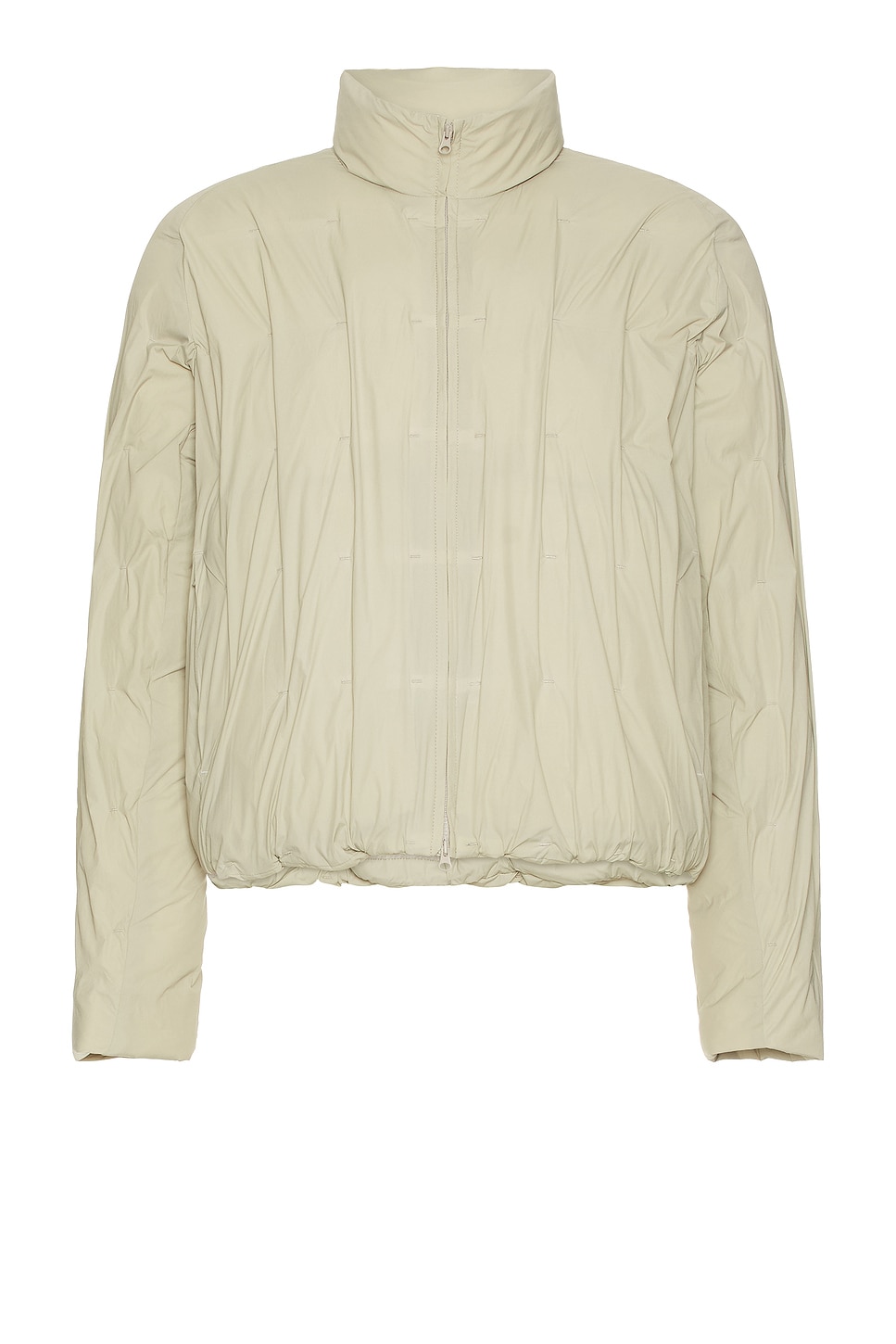 Image 1 of POST ARCHIVE FACTION (PAF) 7.0 Light Down Right Jacket in Oat