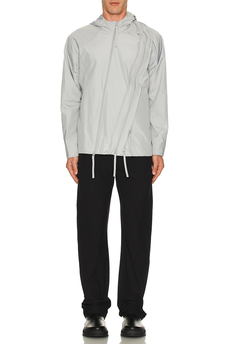 Image 1 of POST ARCHIVE FACTION (PAF) 7.0 Technical Jacket Center in Light Grey
