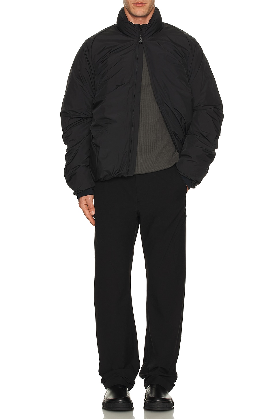 Image 1 of POST ARCHIVE FACTION (PAF) 7.0 Down Right Jacket in Black