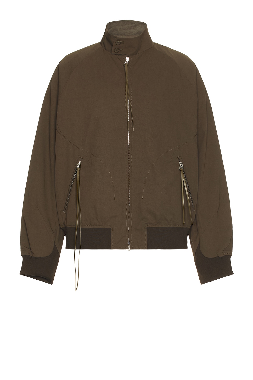 POST ARCHIVE FACTION (PAF) 8.0 Bomber Center in Olive