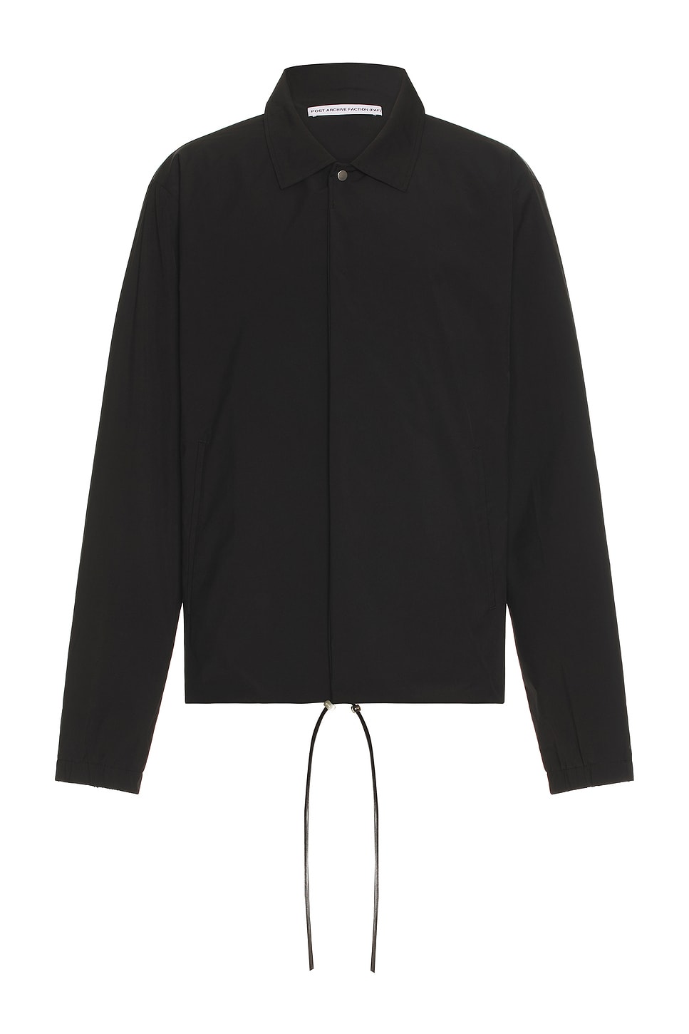 POST ARCHIVE FACTION (PAF) 8.0 Coach Jacket Right in Black