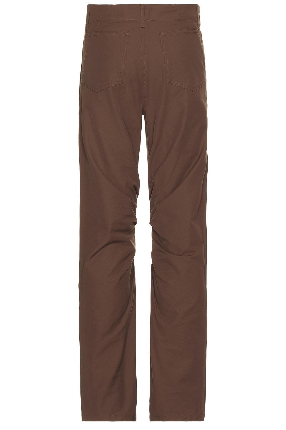 Shop Post Archive Faction (paf) 7.0 Trousers Right In Brown