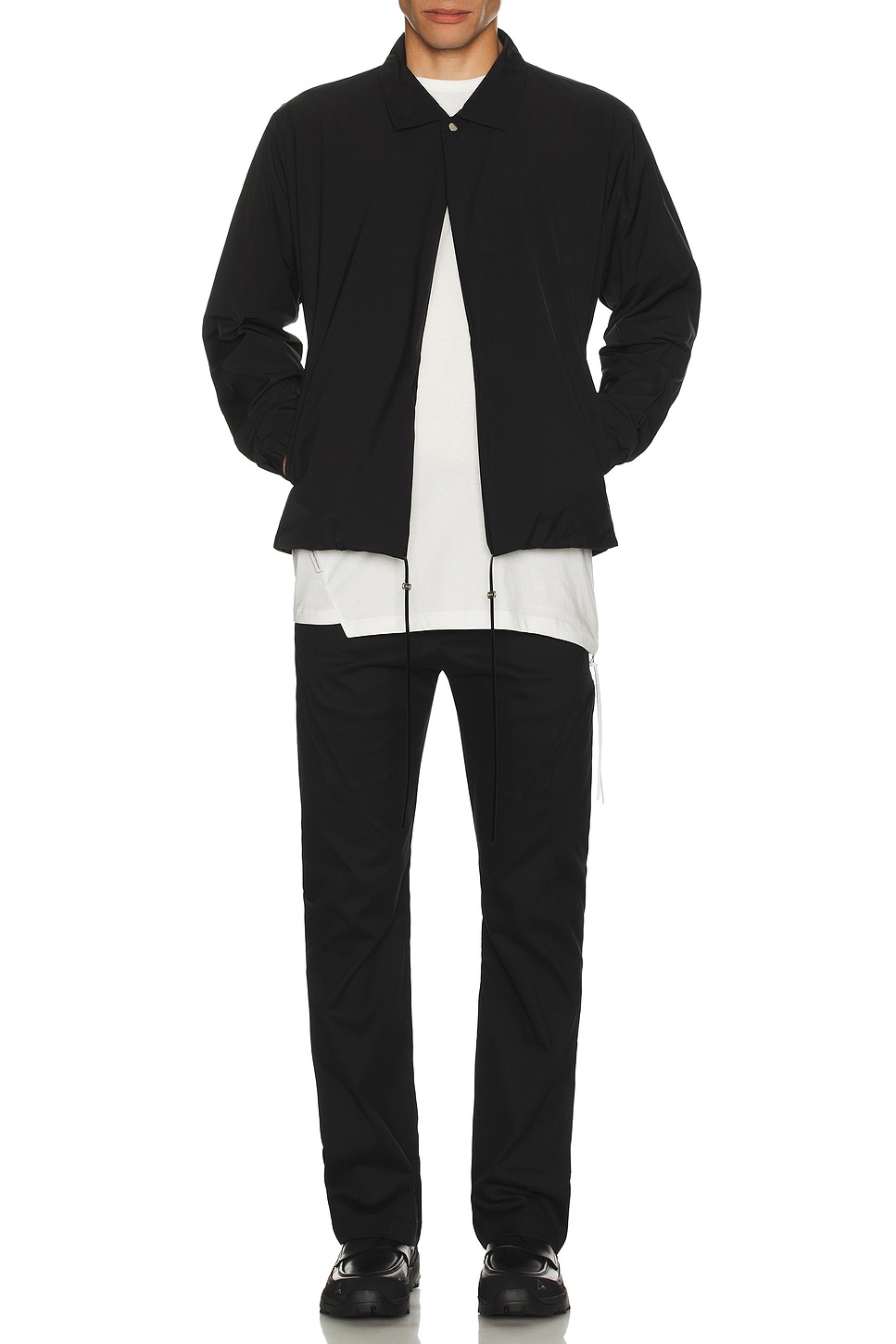 Image 1 of POST ARCHIVE FACTION (PAF) 8.0 Technical Pants Right in Black