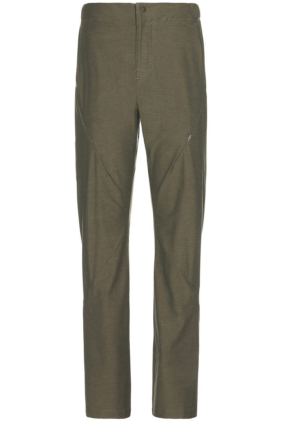 Image 1 of POST ARCHIVE FACTION (PAF) 5.1 Technical Pants Right based On The 5.0+ Technical Pants in OLIVE GREEN