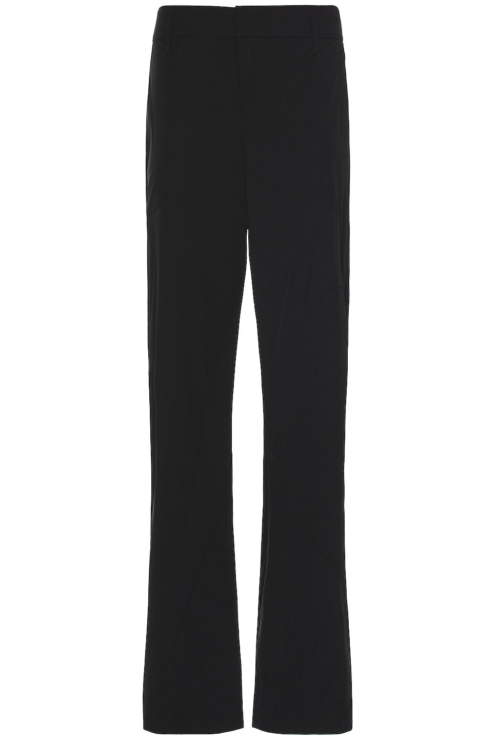 Image 1 of POST ARCHIVE FACTION (PAF) 5.1 Trousers Center in BLACK