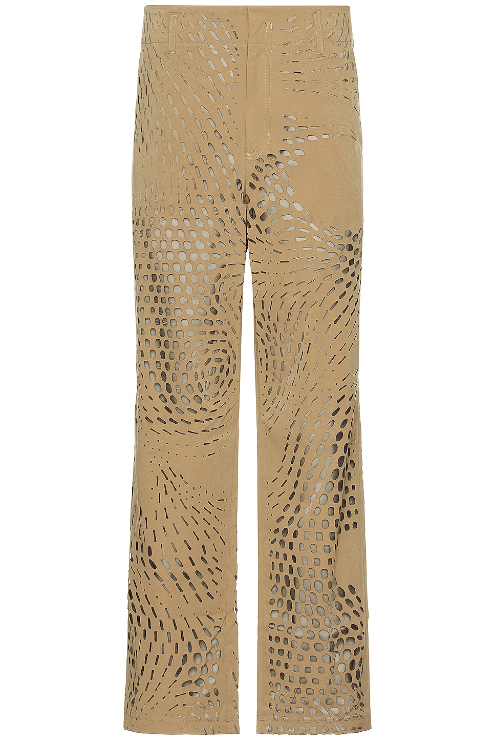 Image 1 of POST ARCHIVE FACTION (PAF) 5.1 Trousers Left in CAMEL