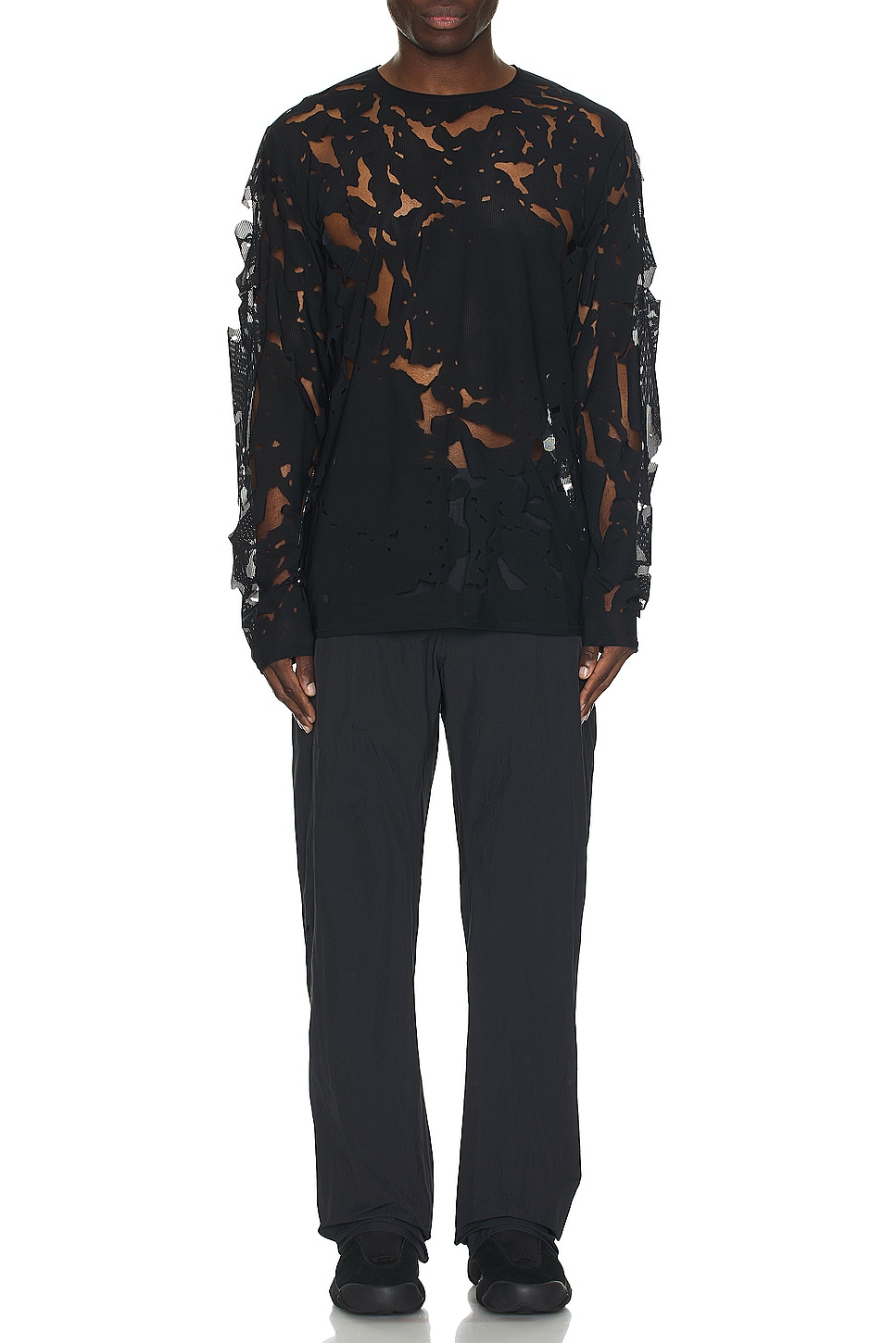 Image 1 of POST ARCHIVE FACTION (PAF) 6.0 Trousers in Black