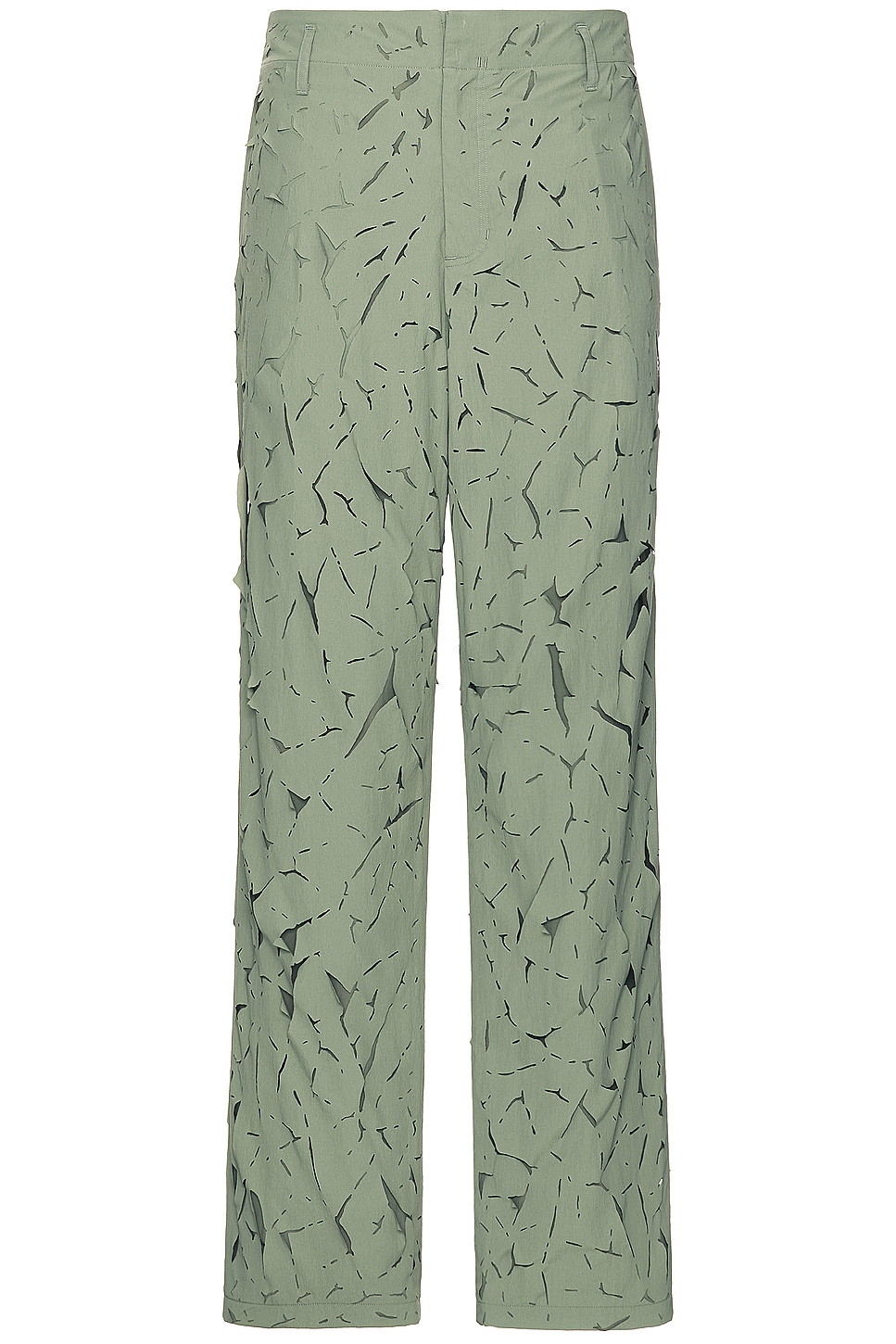 Image 1 of POST ARCHIVE FACTION (PAF) 6.0 Trousers in Olive Green