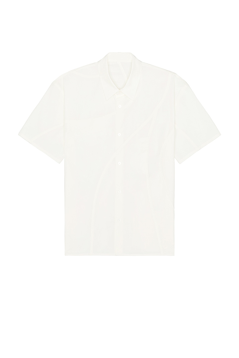 Image 1 of POST ARCHIVE FACTION (PAF) 6.0 Shirt in White