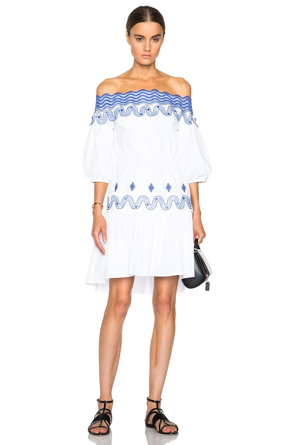 Image 1 of Peter Pilotto Pallas Dress in White
