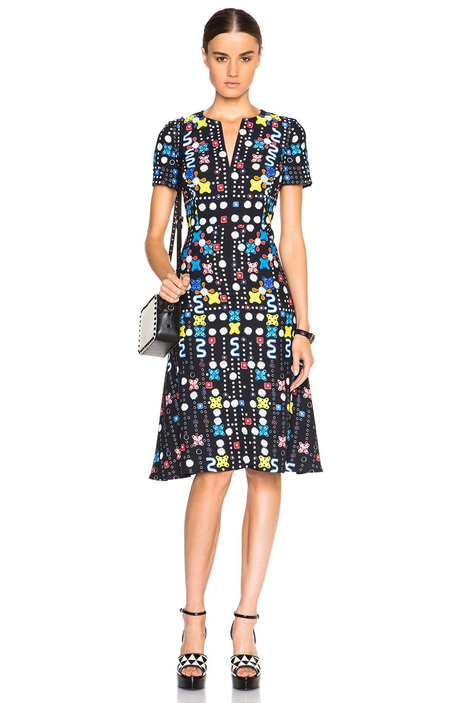 Image 1 of Peter Pilotto Park Dress in Black
