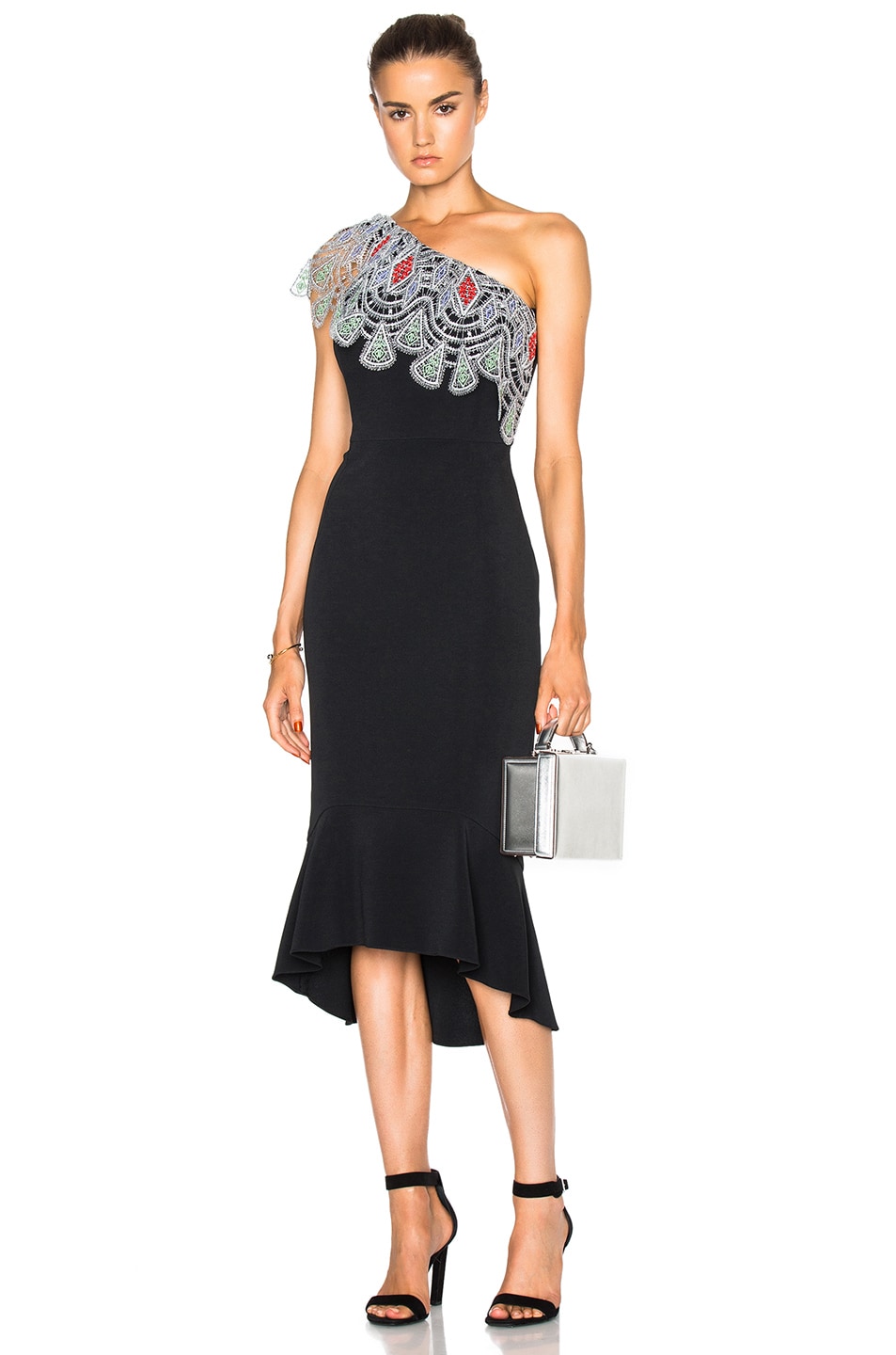 Image 1 of Peter Pilotto Cady Lace Dress in Black