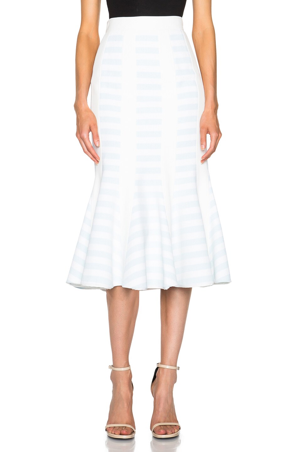 Image 1 of Peter Pilotto Ismene Skirt in White