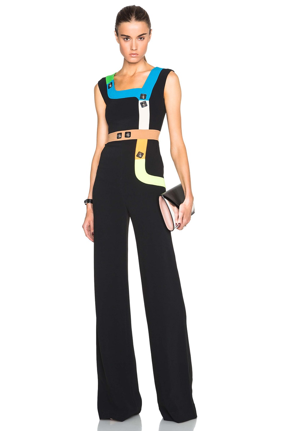 Image 1 of Peter Pilotto Track Jumpsuit in Black