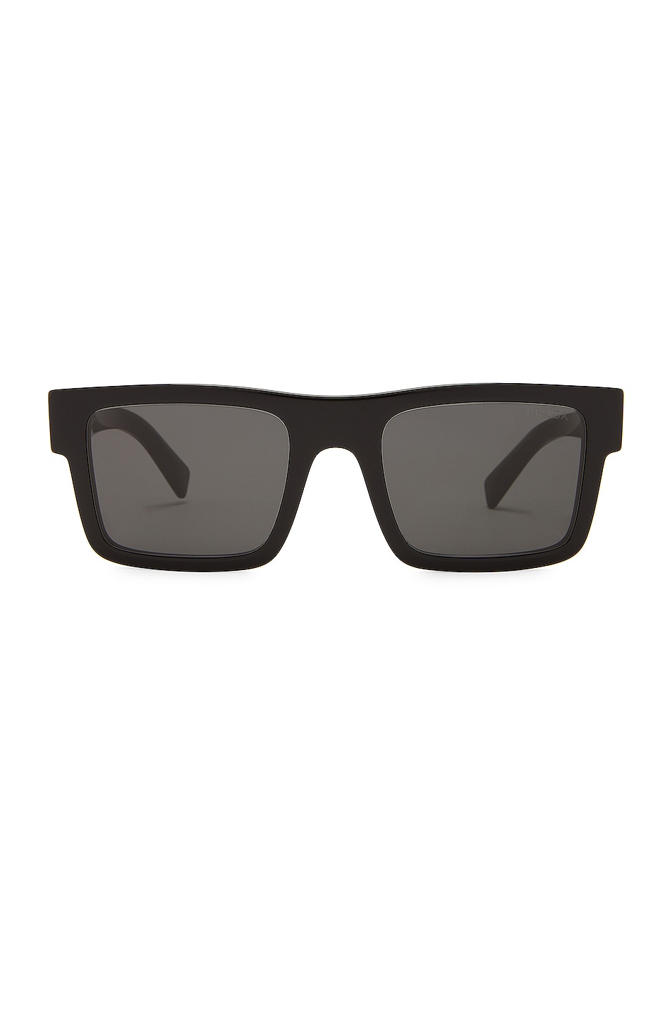 Rectanglular Frame Sunglasses in Black