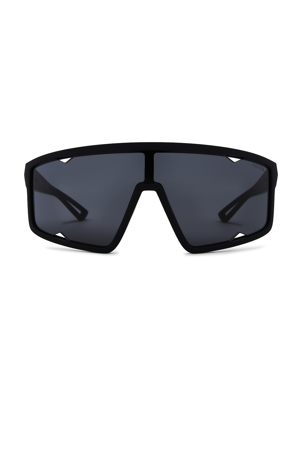 Visor Sunglasses in Black