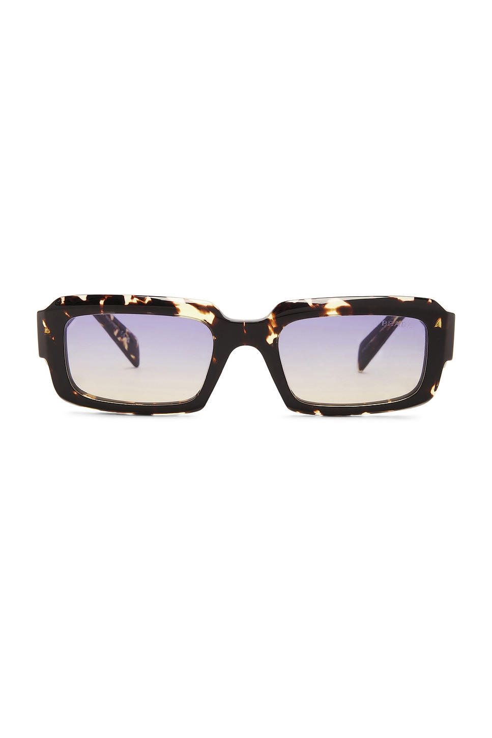 Rectangular Frame Sunglasses in Black