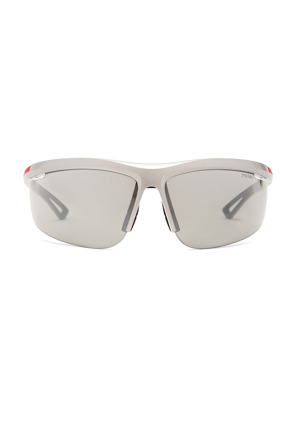 Visor Sunglasses in Grey