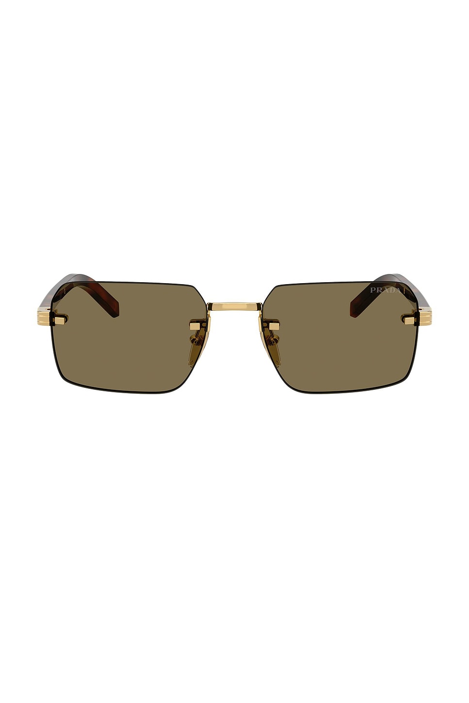 Prada Rectangular Sunglasses
