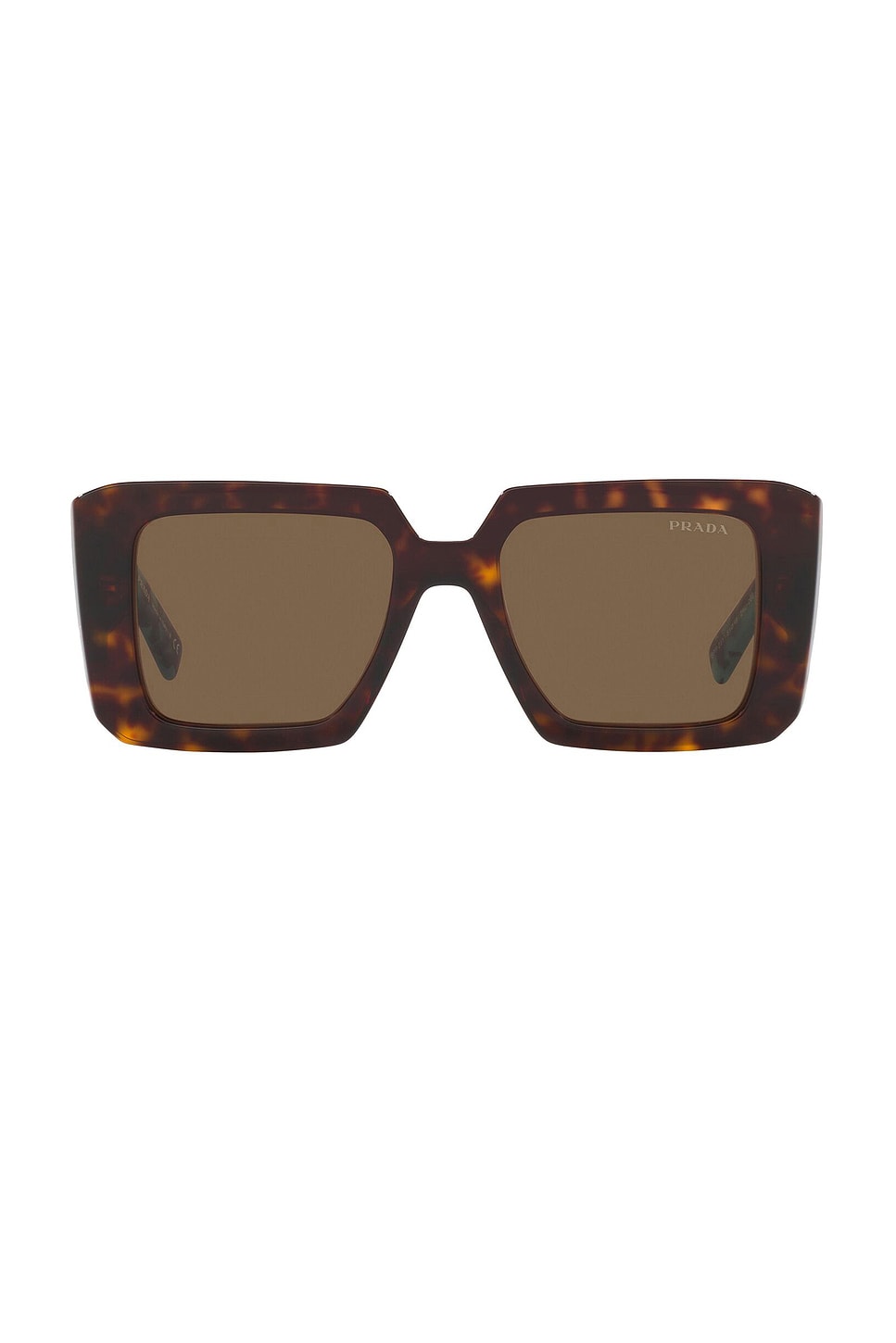 Square Sunglasses in Chocolate