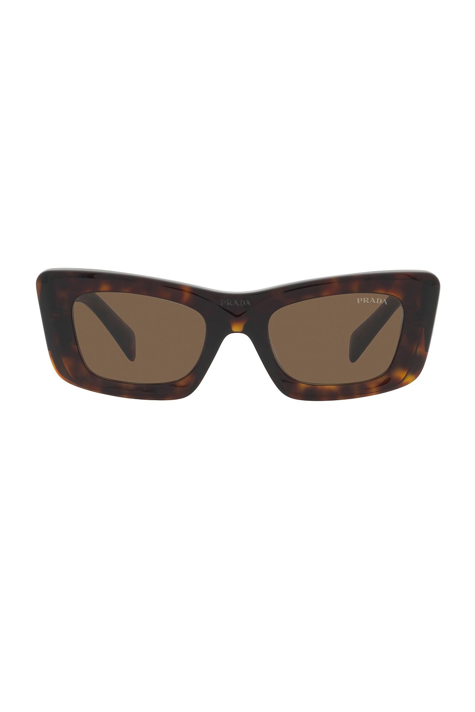 Cat Eye Sunglasses in Brown